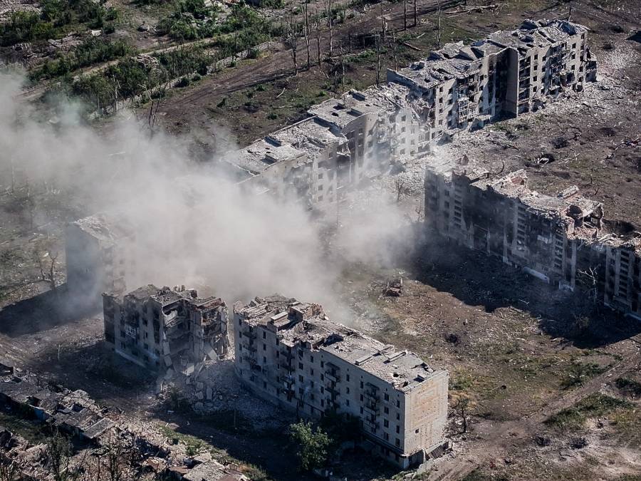Rusia afirma haber tomado una aldea en el este de Ucrania