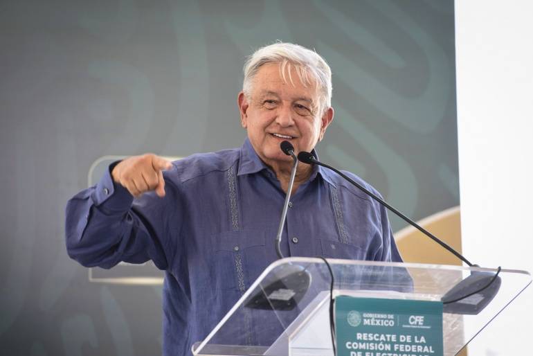 Utilidades de CFE garantizarán subsidios en beneficio de habitantes de Baja California, anuncia AMLO