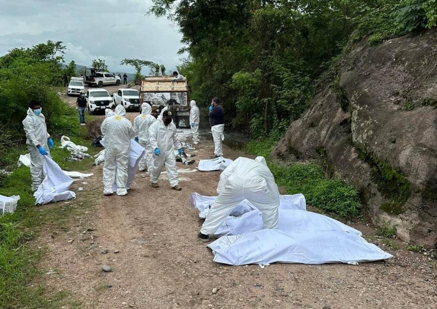 Cancillería confirma identidad de siete guatemaltecos en masacre de narcos en México