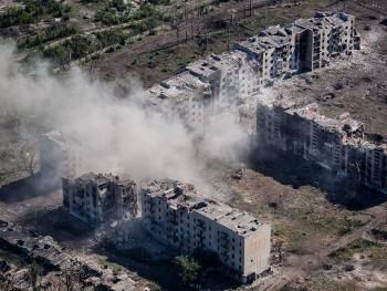 Rusia afirma haber tomado una aldea en el este de Ucrania