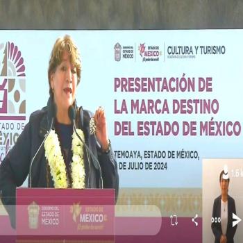 Delfina G&oacute;mez presenta 