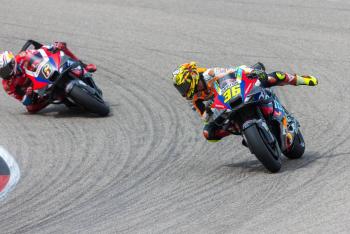 MotoGP: partido cara a cara, Jorge Mart&iacute;n remonta la carrera al sprint en Alemania