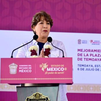 Gobernadora del Estado de M&eacute;xico da banderazo de salida a obras en Valle de Toluca con una inversi&oacute;n de 94 mdp