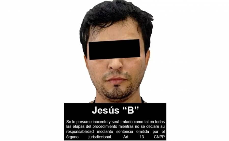 Vinculan a proceso a Jesús Oswaldo ‘B’, relacionado con 