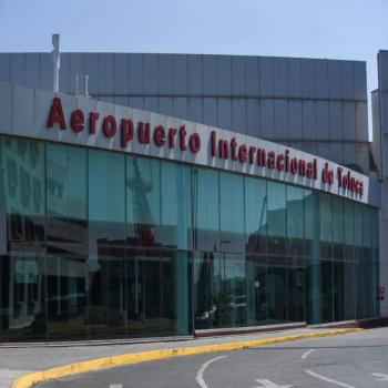 Incautan paquetes de marihuana en aeropuerto de Toluca