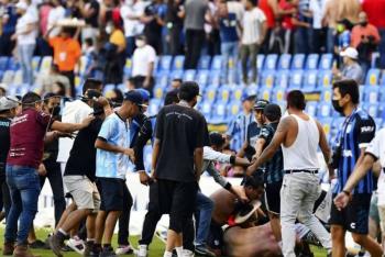 Plantean sanciones m&aacute;s severas para quien realice actos de violencia en los estadios