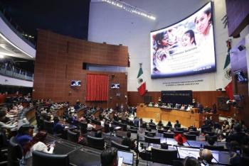 Reconocen en muro de honor del Senado a pueblos ind&iacute;genas y afromexicanos