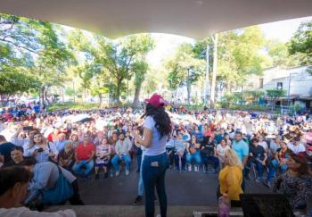 Gabriela Jim&eacute;nez respalda la disminuci&oacute;n de ministros de la SCJN