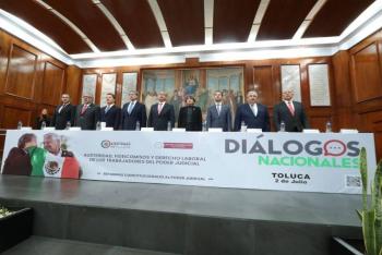 Tras la Reforma Judicial, se analizar&aacute; ese poder en los estados: Nacho Mier