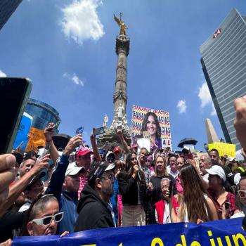 Alessandra Rojo de la Vega celebra suspensi&oacute;n del reconteo
