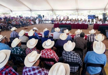 Cumple Sedatu con restituci&oacute;n de m&aacute;s de 45 mil hect&aacute;reas de tierras yaquis