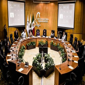 Suspendido recuento de votos en la Cuauht&eacute;moc