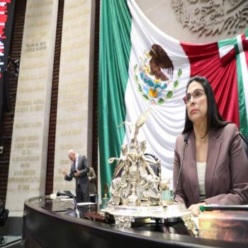 INE y el TEPJF deben evitar la sobrerrepresentaci&oacute;n en el Legislativo: Marcela Guerra