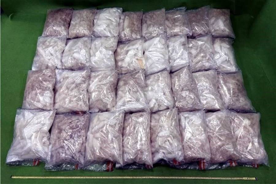 Incautan cargamento de metanfetaminas en Buenaventura con destino a China