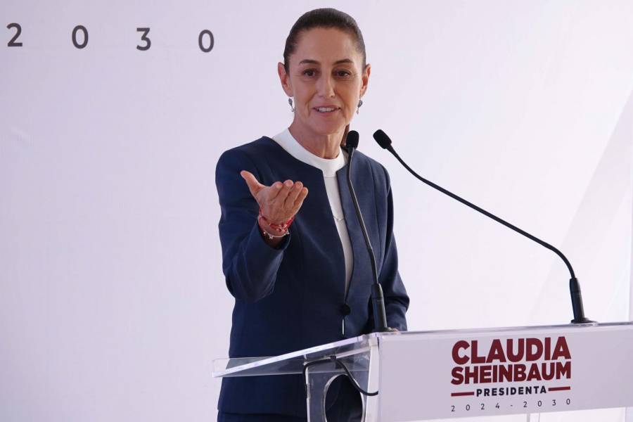 Claudia Sheinbaum respald&oacute; el 