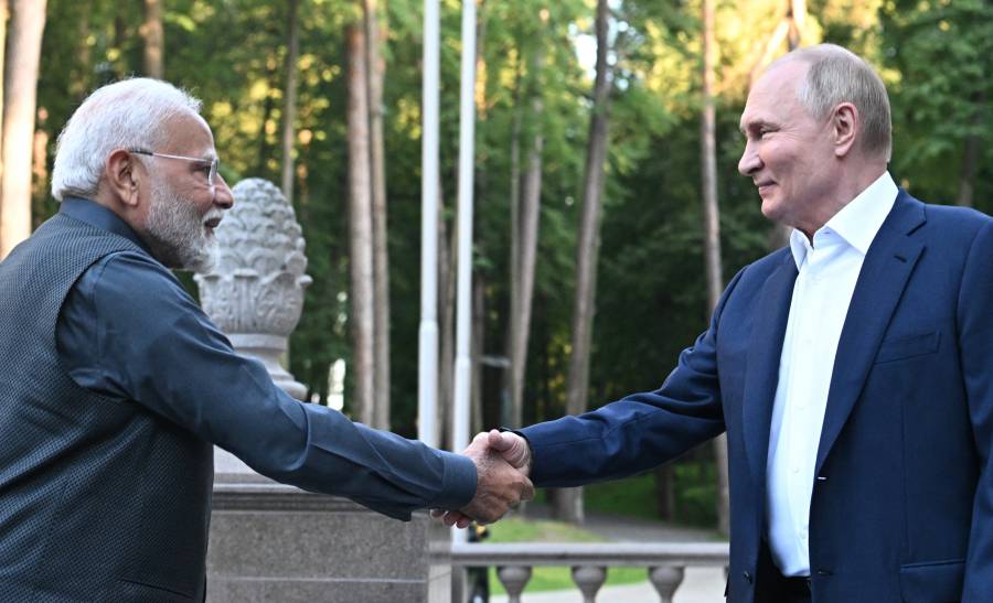 Modi llega a Moscú por primera vez desde la ofensiva en Ucrania