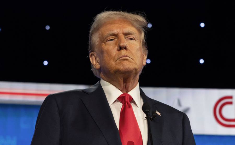Trump cree que Biden se mantendrá en la carrera por la Casa Blanca
