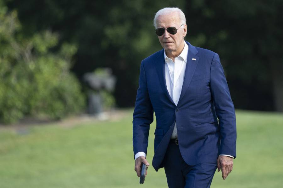 Biden se mantiene firme en su candidatura para las elecciones de noviembre