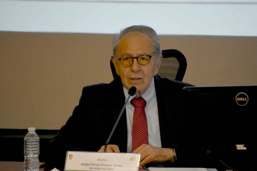 En el sector Salud trabajamos en el bienestar y la equidad en la atención médica: Jorge Alcocer