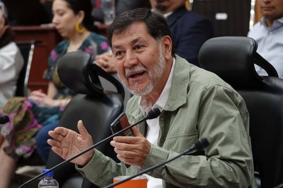 No es una reforma, sino una revolución al Poder Judicial, reitera Fernández Noroña