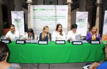 Gobierno Estatal Impulsa el Empoderamiento Econ&oacute;mico de las Mujeres Potosinas