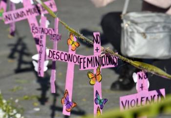 Disminuyen los feminicidios un 35% en Edomex en el primer semestre de 2024