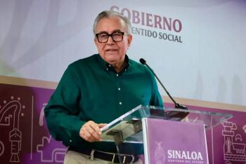 Rub&eacute;n Rocha ofrece protecci&oacute;n a Arnoldo Valle Leyva tras atentado en campus de la Universidad Aut&oacute;noma de Sinaloa