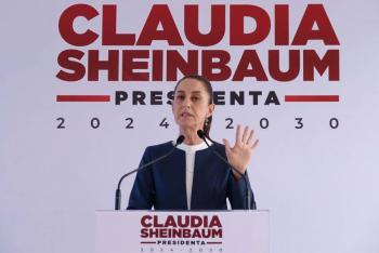 Sheinbaum presentar&aacute; a pr&oacute;ximos titulares de Sedena y Semar hasta septiembre