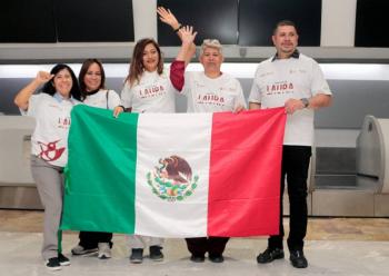 Docentes mexiquenses viajan a Espa&ntilde;a para fortalecer su formaci&oacute;n educativa