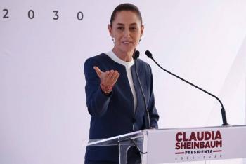 Claudia Sheinbaum subraya necesidad de reforma Judicial y recuerda operativo durante su gesti&oacute;n en CDMX