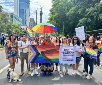 Conapred revisa agenda de la diversidad sexual y de g&eacute;nero con organizaciones sociales