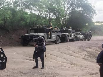 Reportan enfrentamiento entre grupo armado y miliares en Badiraguato, Sinaloa