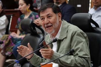 No es una reforma, sino una revoluci&oacute;n al Poder Judicial, reitera Fern&aacute;ndez Noro&ntilde;a