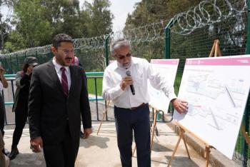Entrega SACMEX obras en Canal de Chalco; beneficiar&aacute;n a 45 mil habitantes