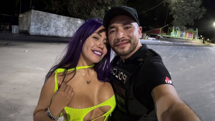 ¿Quién Es ‘Señor Indomable'? Actor que participo en video de Luna Bella en el metro