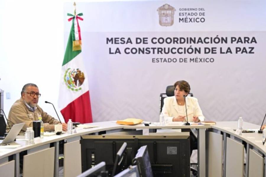 Delfina Gómez suma 200 Mesas de Coordinación para la Construcción de la Paz