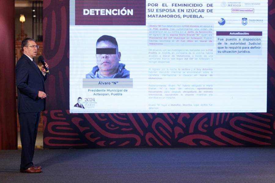 En mañanera exhiben a más jueces que han favorecido a inculpados