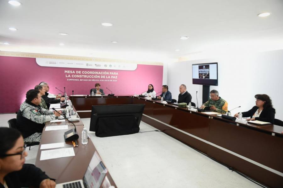 Disminuyen 13% delitos de alto impacto y 77% robo al transporte de carga en Zumpango