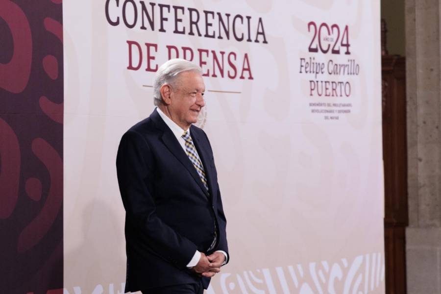 De sus 100 compromisos, 98 cumplidos, asegura AMLO