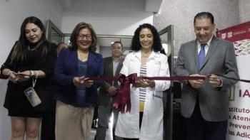 Inaugura sexta sede de “NUBE” para brindar atenci&oacute;n gratuita a la salud mental y adicciones