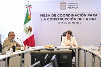 Delfina G&oacute;mez suma 200 Mesas de Coordinaci&oacute;n para la Construcci&oacute;n de la Paz