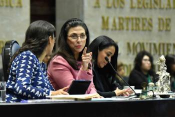 Reforma judicial requiere analizar tambi&eacute;n el papel de polic&iacute;as civiles, Guardia Nacional y MP: Marcela Guerra