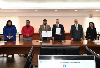 Sedui y TRIJAEM firman convenio para mejorar capacidades de servidores p&uacute;blicos y procesos administrativos de desarrollo urbano