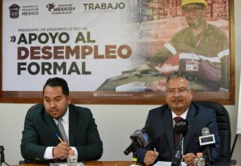 Apertura de registro para el programa de apoyo al desempleo en el Estado de M&eacute;xico