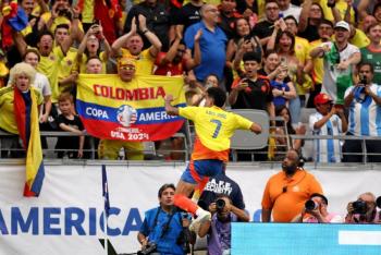 Colombia busca un r&eacute;cord de imbatibilidad que vale una final