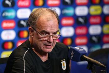 Bielsa confirma baja de Ara&uacute;jo en Uruguay y evita dar pistas sobre el sustituto de N&aacute;ndez