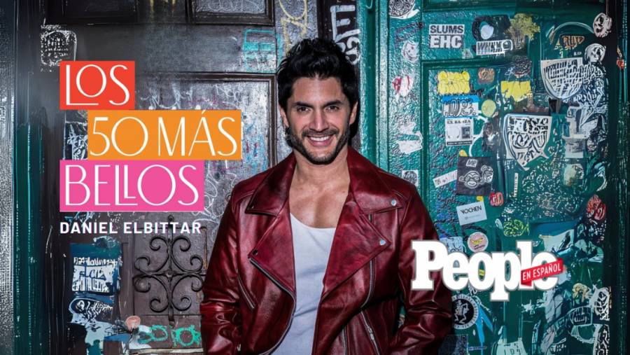Daniel Elbittar: entre Los 50 Más Bellos de People En Español 2024
