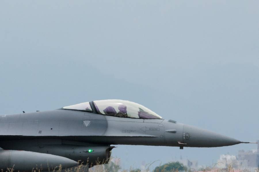 Taiwán detecta 66 aviones chinos cerca de la isla, un récord en 2024