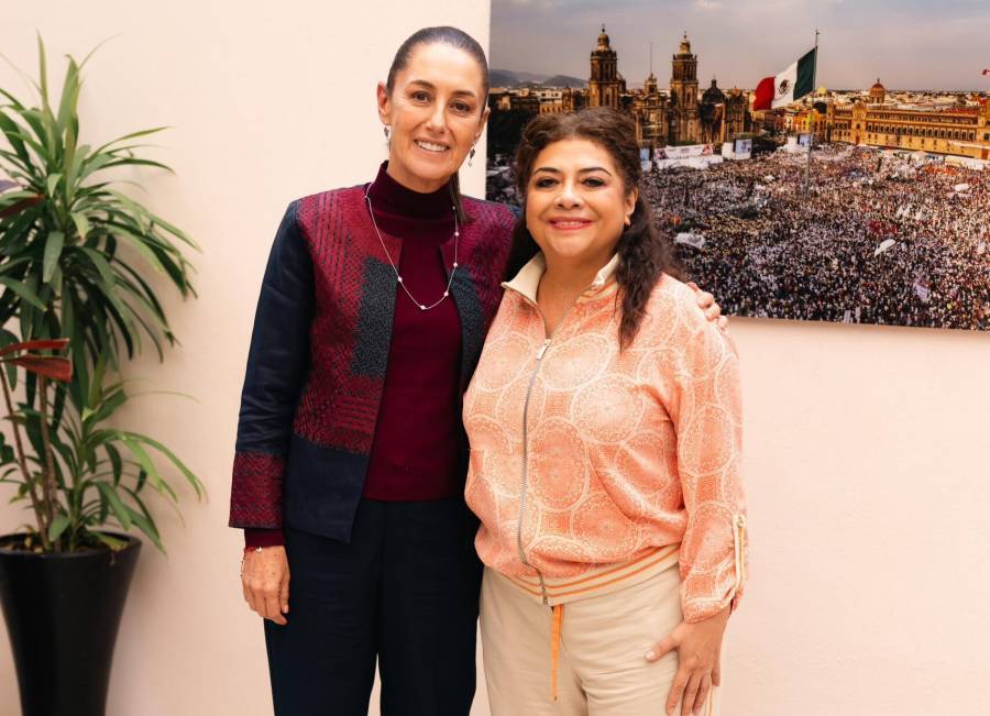 Sheinbaum se reúne con Clara Brugada