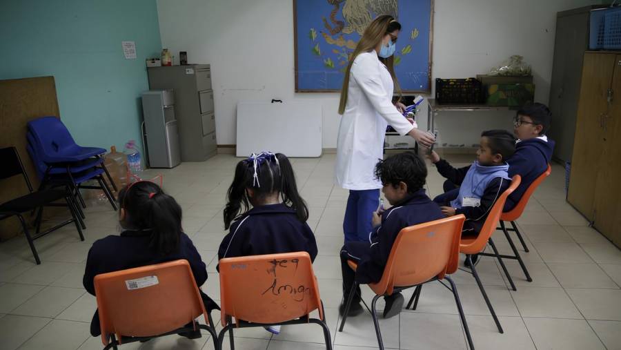 Atienden salud bucal de 184 mil 503 niños de preescolar y primaria